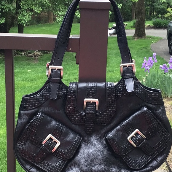 Cole Haan Black Leather Hobo bag - Picture 1 of 11